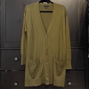 J Crew Boyfriend Merino Cardigan